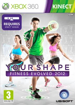 Your Shape Fitness Evolved 2012 (Kinect)
