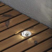 Konstsmide 7470-000 Vloerinbouwlamp, Buitenlamp (inbouw) LED LED G (A - G) Chroom - thumbnail