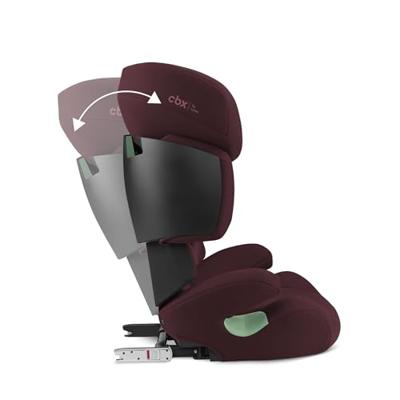 CYBEX Solution X i-Fix autostoeltje - Van 3 tot 12 jaar - Rumba Rood - thumbnail