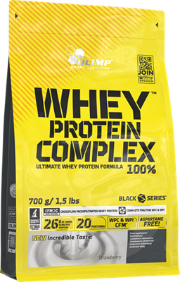 Olimp Whey Protein Complex 100% Strawberry Power (700 g) Olimp Whey Protein Complex 100% Strawberry Power (700 g)