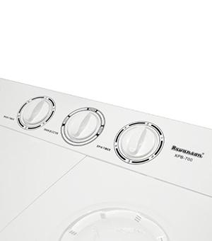 Ravanson XPB-700 wasmachine Vrijstaand Bovenbelading Wit
