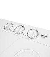 Ravanson XPB-700 wasmachine Vrijstaand Bovenbelading Wit - thumbnail