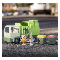Moose Toys Bluey vuilniswagen met speelfiguren - thumbnail