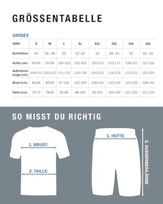 JAKO M9450K Polyesterpak Met Kap Classico Kids - Nachtblauw/Citroen - 164 JAKO M9450K Polyesterpak Met Kap Classico Kids - Nachtblauw/Citroen - 164