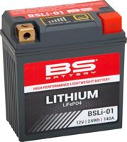 BS-BATTERY lithium-ion accu "bsli-01" battery li01 bs lithium - thumbnail
