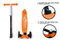 Jamara KickLight Scooter step - thumbnail