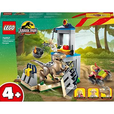 76957 Lego Jurrassic World Velocipartor Ontsnapping