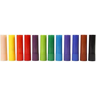 Creativ Company Soft color stick krijt kleur, 12st.