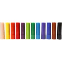 Creativ Company Soft color stick krijt kleur, 12st. - thumbnail