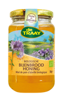 Traay Bijenbroodhoning bio 350 Gram - thumbnail