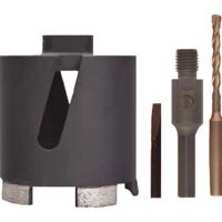 Perfectmate EPD0631 Dozenboor 82mm | + Adapters en centreerboor - EPD0631 - thumbnail