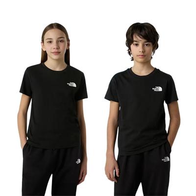 The North Face Simple Dome Casual T-shirt Jongens 128 The North Face Simple Dome Casual T-shirt Jongens 128