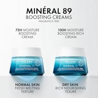 Vichy Minéral 89 100h Rich Cream 50ml - thumbnail