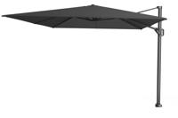 Zweefparasol Challenger T1 premium 4x3 meter Vervaagd Zwart zonwering Platinum - Platinum - thumbnail