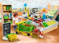 Playmobil® My life 71648 PROMO biologische supermarkt - thumbnail