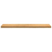 VidaXL Vensterbanken 2 st 120x25x2 cm massief eikenhout lichtbruin - thumbnail