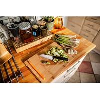 Fiskars 1057541 Keukenmes Zwart Lengte 234 mm - thumbnail