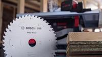 Bosch Accessories Bosch Power Tools 2608837713 Hardmetaal-cirkelzaagblad 210 x 30 mm Aantal tanden: 24 1 stuk(s) - thumbnail