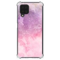 Back Cover Samsung Galaxy A12 Pink Purple Paint - thumbnail