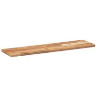 Wandschap zwevend olieafwerking 100x20x2 cm massief acaciahout - thumbnail