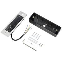 Sygonix SY-5231014 Toegangsysteem met vingerafdruk/RFID Inbouw (in muur) 12 V/DC, 18 V/DC IP55 Met verlicht toetsenbord - thumbnail