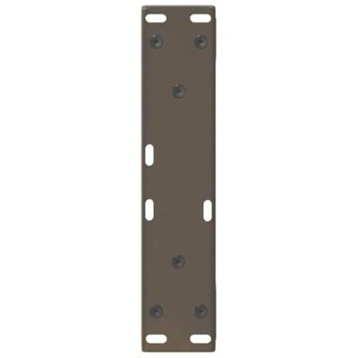 Salontafelpoten 2 st 28x(42-43,3) cm staal naturel