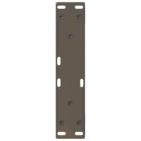 Salontafelpoten 2 st 28x(42-43,3) cm staal naturel - thumbnail