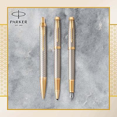 Rollerpen Parker IM Premium warm grey GT fijn