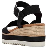 Toms Alpargata Platform 10017856 Zwart-41 maat 41 - thumbnail