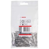 Bosch Accessories 2607002494 T-bit T 10 Extra hard C 6.3 25 stuk(s) - thumbnail