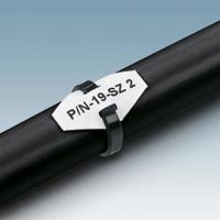 Phoenix Contact 0828771 US-WMTB (24X5) Adermarkering Montagemethode: Rijgen Markeringsvlak: 24 x 5.50 mm Wit Aantal markeringen: 350 10 stuk(s) - thumbnail