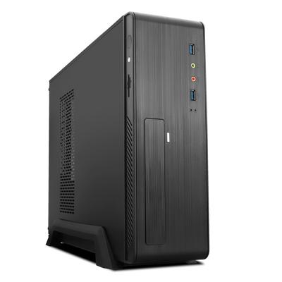 Micro ATX/ITX Midtower Behuizing TooQ TQC-3006DU3C USB 3.0 Zwart - thumbnail
