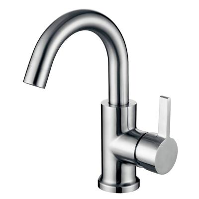 Danu RVS Wastafelmengkraan Draaibare Uitloop Aqua Splash