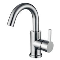 Danu RVS Wastafelmengkraan Draaibare Uitloop Aqua Splash - thumbnail