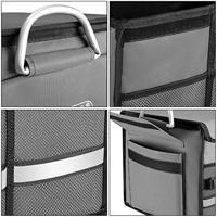 Kofferbak Organizer Tas Grijs 60x35x30cm - thumbnail