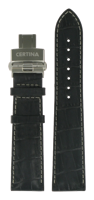 Horlogeband Certina C001639 / C600014933 Leder Zwart 21mm - thumbnail