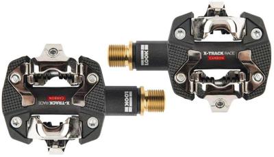 Look pedalen X-Track Race Carbon Ti zwart