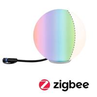 Paulmann Lichtobjekt Globe RGBW 94269 Verlichtingssysteem Plug&Shine ZigBee Staande LED-buitenlamp LED 2.8 W Warmwit Wit - thumbnail
