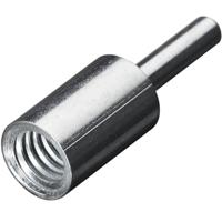 Lessmann 000072 Schroefdraadadapter L.50mm v. buisborstel 1 stuk(s) - thumbnail