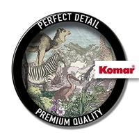 Komar Le Jardin; Komar Dots Behangcirkel Animal Kingdom - D1-089 - thumbnail