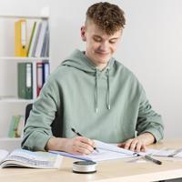 Xavax Timer Rotation Digitaal Zilver/Zwart - thumbnail