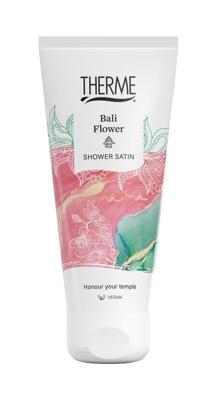 Therme Bali flower shower satijn 200 Milliliter Therme Bali flower shower satijn 200 Milliliter