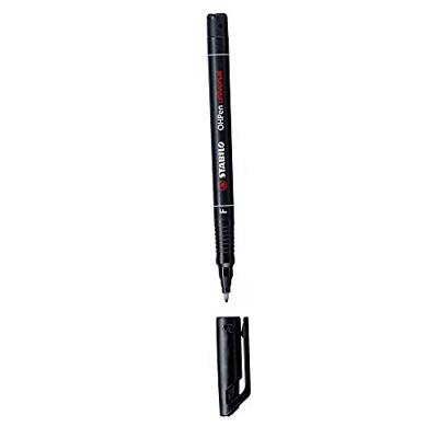STABILO OHPen universal, OHP-marker, permanent, superfijn 0,4 mm, rood