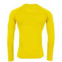 Stanno 446101K Core Baselayer Long Sleeve Shirt Kids - Yellow - 164 - thumbnail