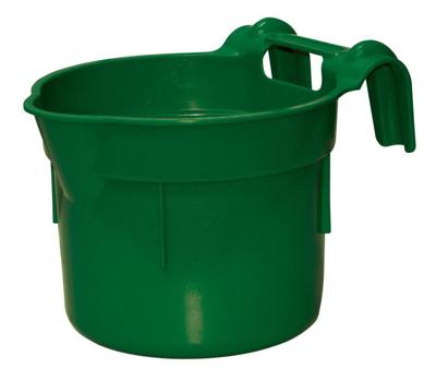 Kerbl 323481 voederbak om op te hangen, Hangon, ca. 8 l, groen