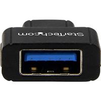 Kabel USB A naar USB C Startech USB31CAADG Zwart - thumbnail