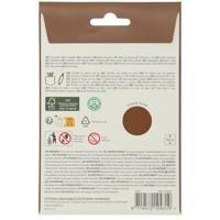 Folieballon Cijfer 1 Bruin Mat (86cm) - thumbnail