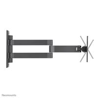 Neomounts FPMA-W830BLACK Monitor-wandbeugel Aantal monteerbare displays: 1 Display(s) 25,4 cm (10) - 68,6 cm (27) Zwart Kantelbaar, Zwenkbaar, Uittrekbaar - thumbnail