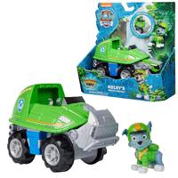 Paw Patrol Jungle Pups Deluxe Vehicle Rocky - thumbnail