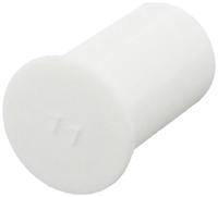 CONTA-CLIP KDS/KES-VS 11 WH Afsluitdop Polyamide 6.6 Wit 25 stuk(s) - thumbnail